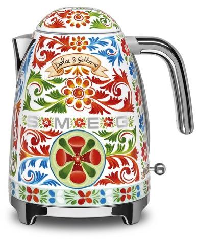 Smeg Чайник из нержавеющей стали Sicily is my love | dolce&gabbana Klf01d&g  - Вид №1