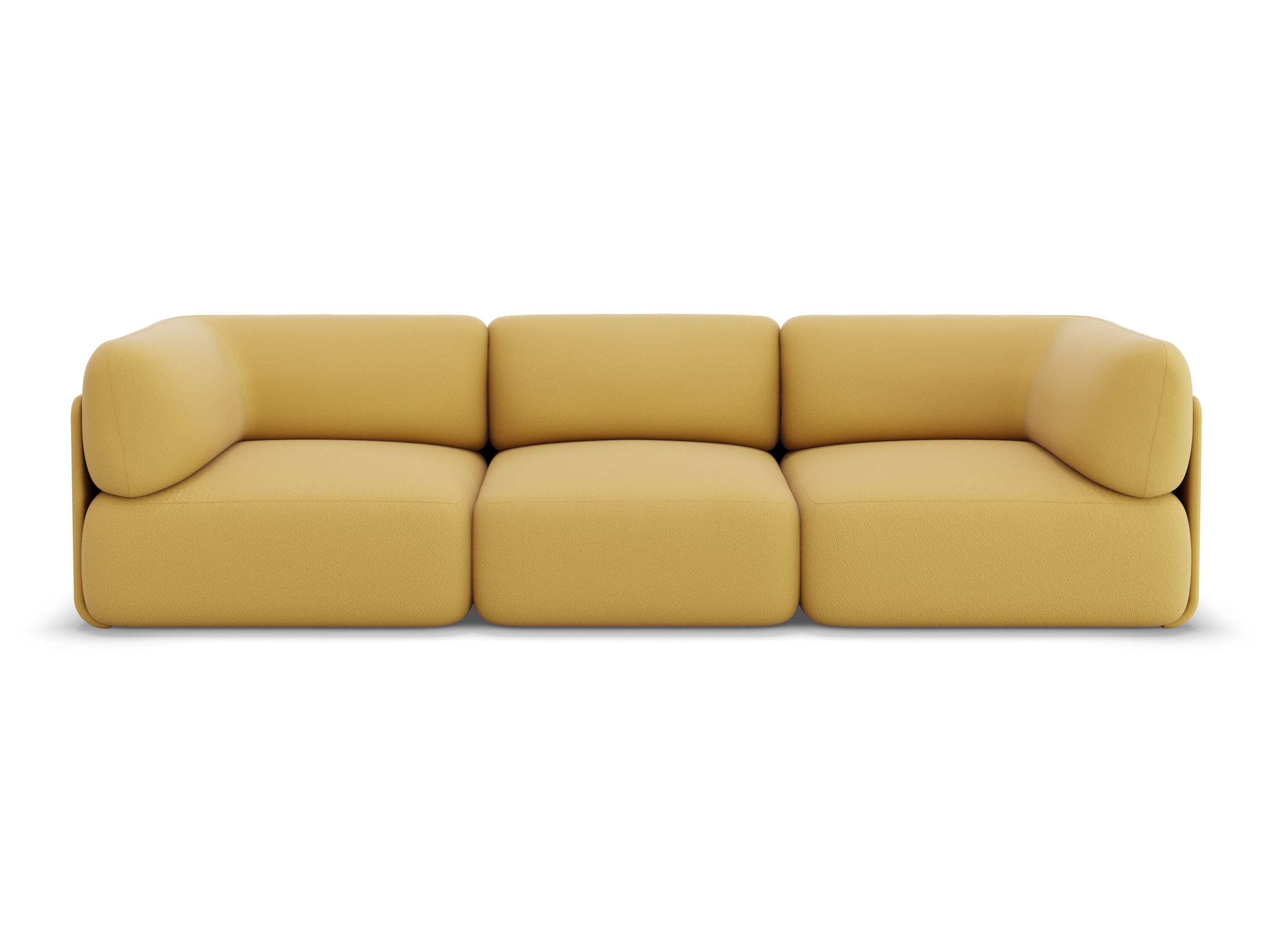 3-местный тканевый диван Noah Living торий ARCH-00122934 - Вид №3