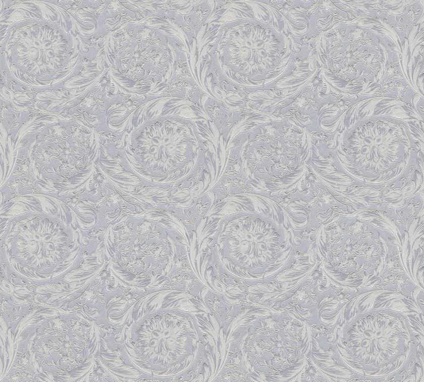 Architects Paper Металлические флизелиновые обои с цветочными мотивами Versace iv sun-id-1377772 - Вид №6