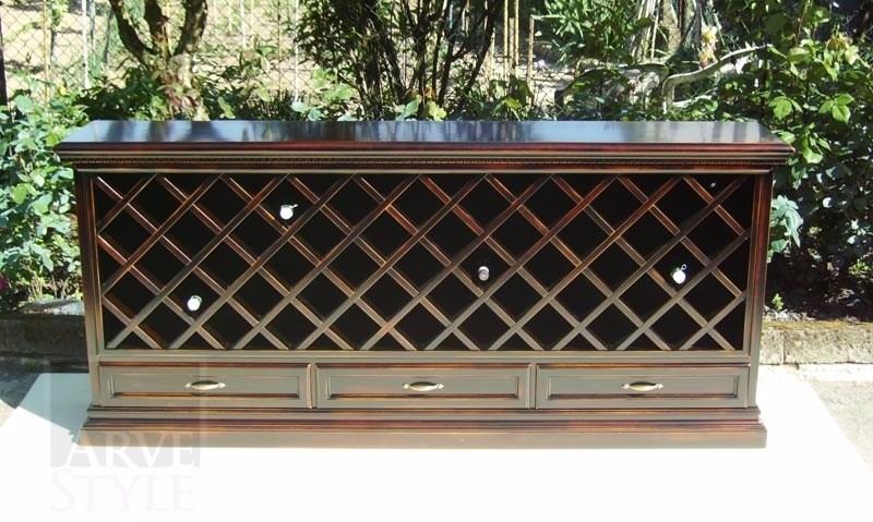 Arvestyle Винный погреб, покрытый лаком из массива дерева Projects Pj-5023 - Вид №2