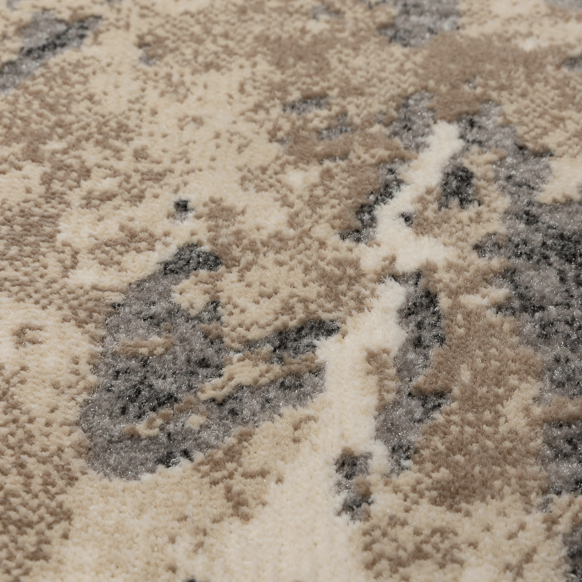 82856200 Ковёр Nika А0083А 120х170 см, цвет кремовый/серый Santreyd  - Вид №3