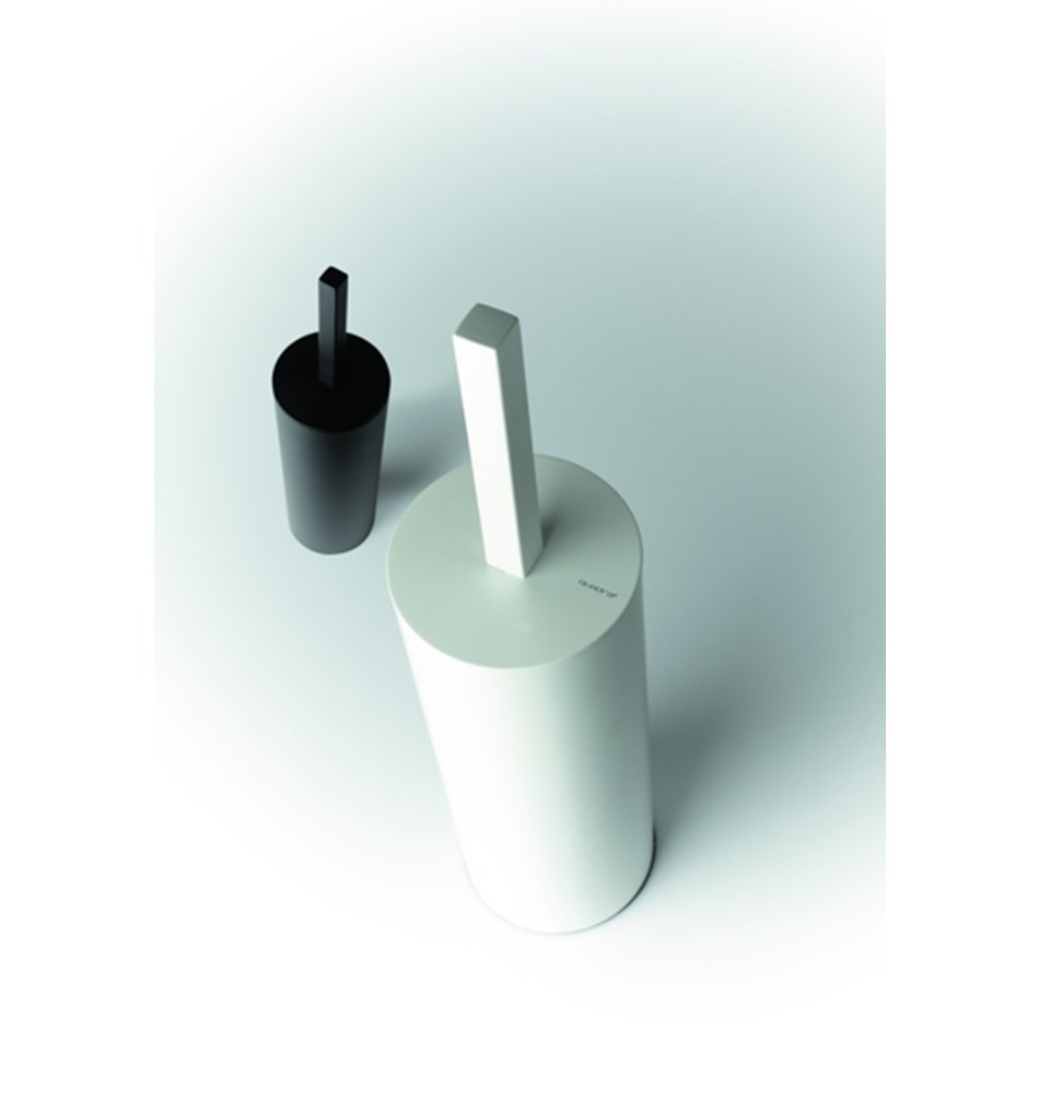 FROST Ершик для унитаза 3, напольный » белый Нержавеющая сталь Белый Q302236576  - Вид №1