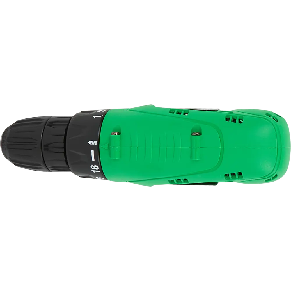 Дрель-шуруповерт аккумуляторная Zitrek Green 12-Li, 12 В Li-ion 2x1.5 Ач STLM-2062743 - Вид №2