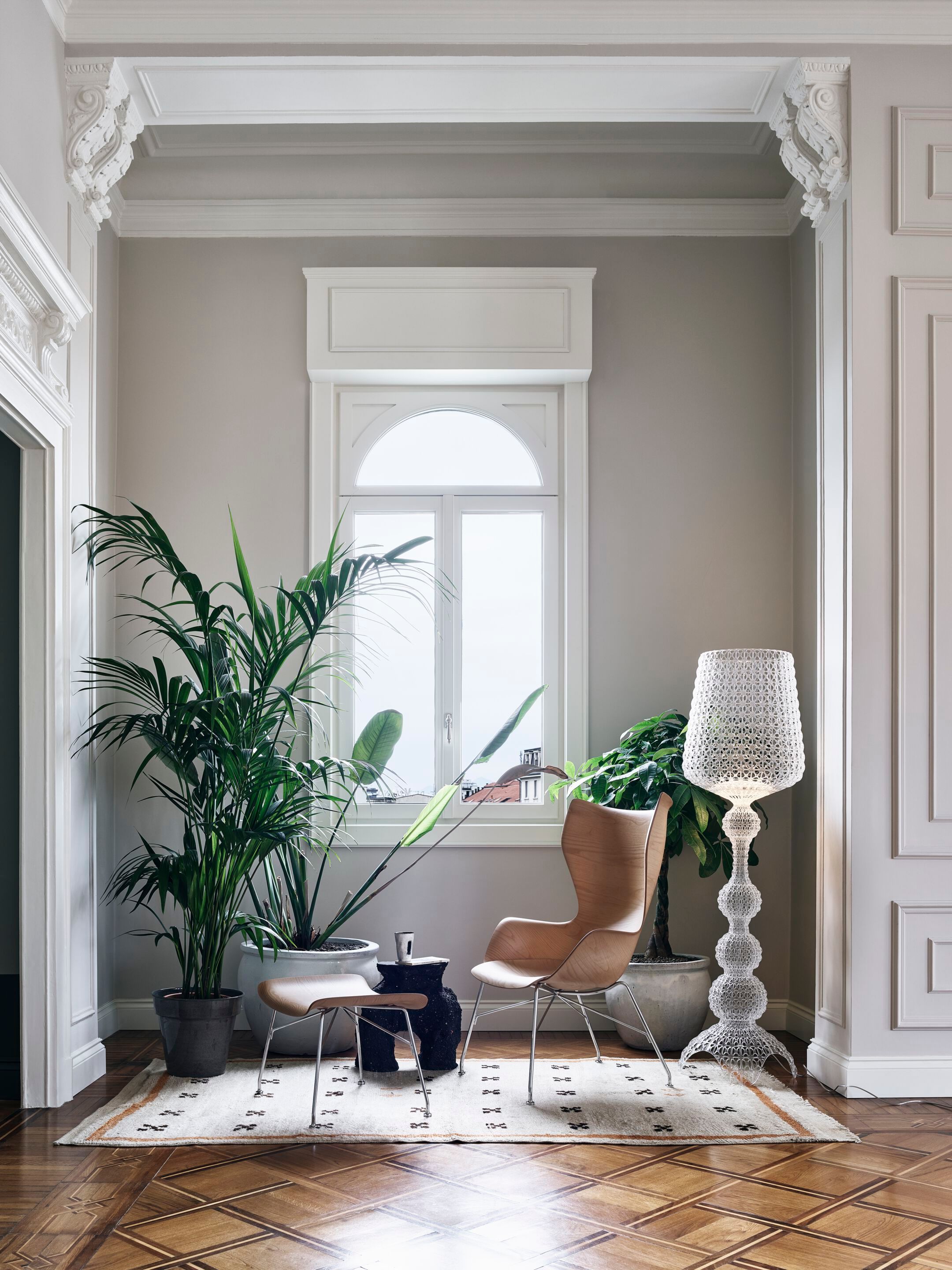 Подставка для ног из шпона Kartell Smart Wood ARCH-00008759 - Вид №6