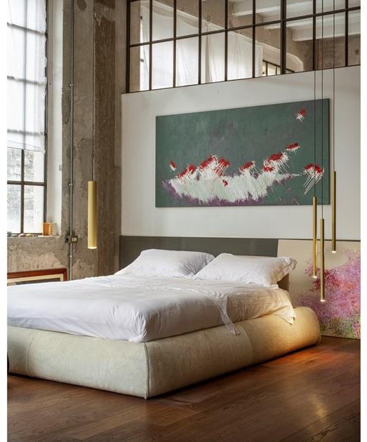 Aldo Bernardi Светодиодная подвесная лампа Tubò Tubo sun-id-1425989 - Вид №2