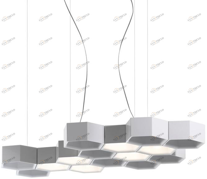 LUCEPLAN Светодиодный подвесной светильник прямого и отраженного света  D70 