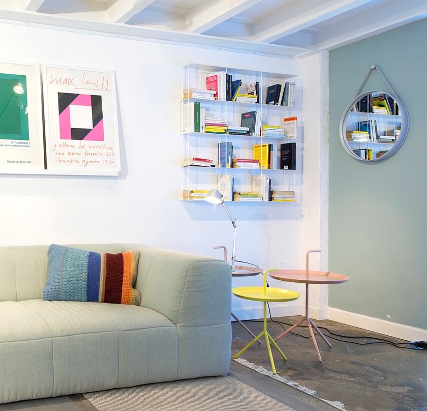 KRIPTONITE Модульный настенный книжный шкаф из алюминия sun-id-1440723 - Вид №11