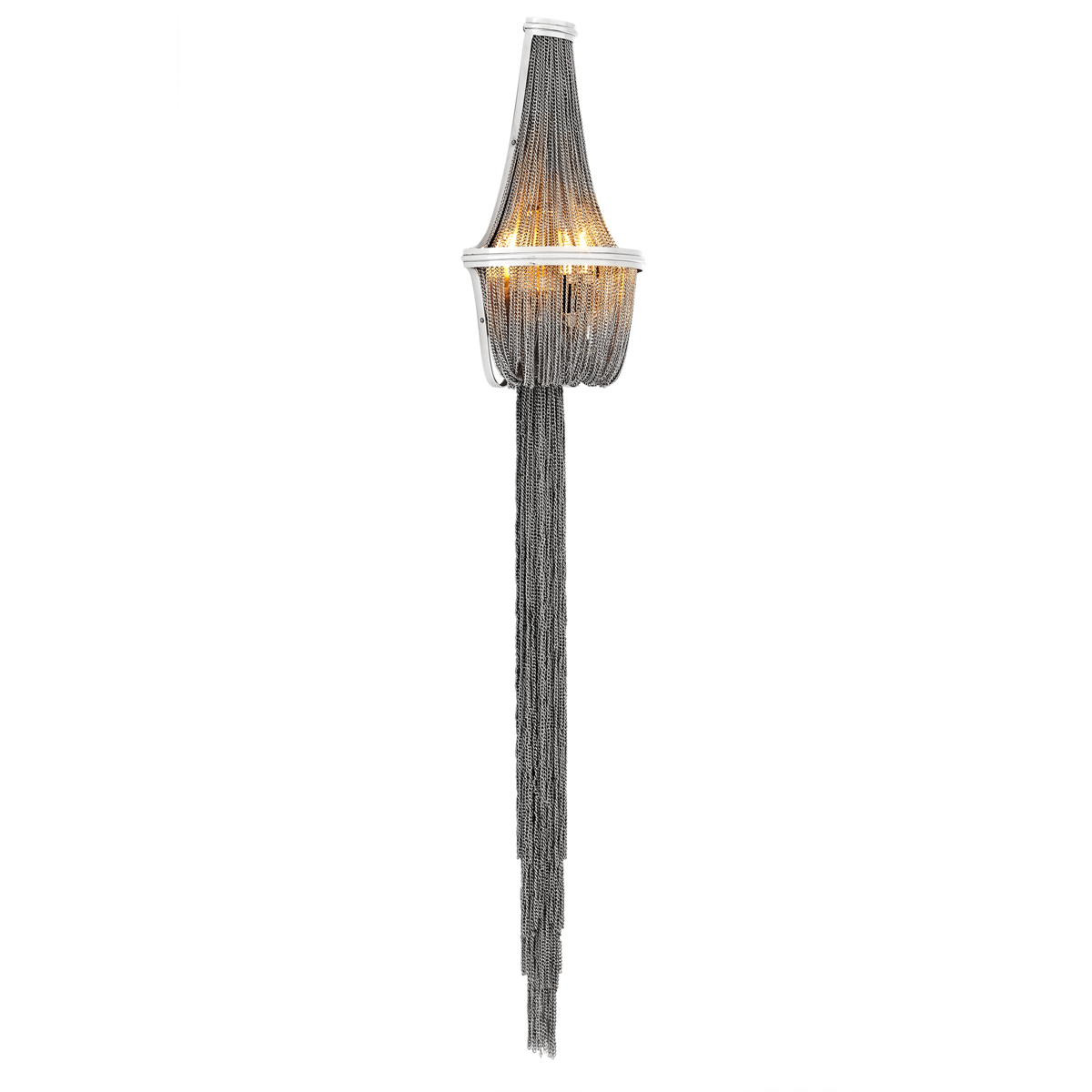 Бра Martinez от Eichholtz хром 108607 EICHHOLTZ ЕГИПЕТ, EICHHOLTZ 059793 Прозрачный;хром  - Вид №2