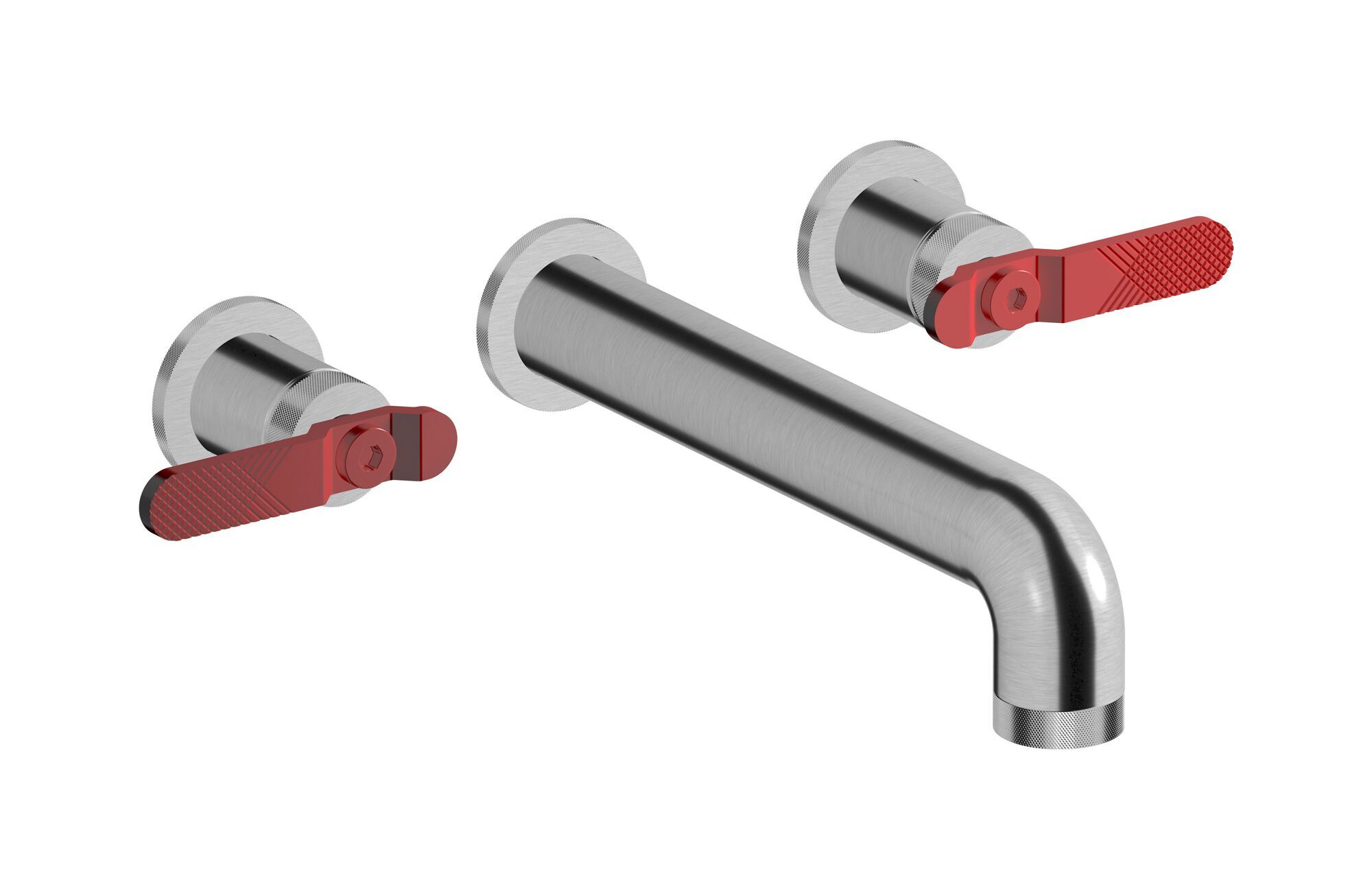 Настенный смеситель для раковины с 3 отверстиями IB Bold ARCH-00040392 - Вид №19