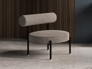 Бархатное кресло