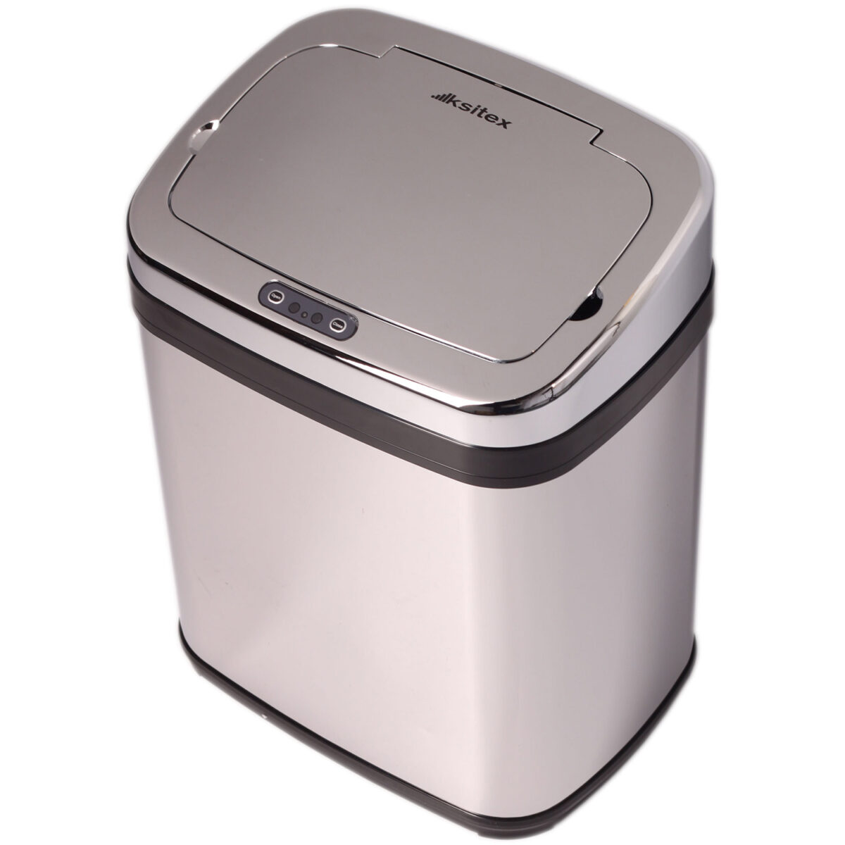 304009706 Урна сенсорная AGB-20S (хром) KSITEX 