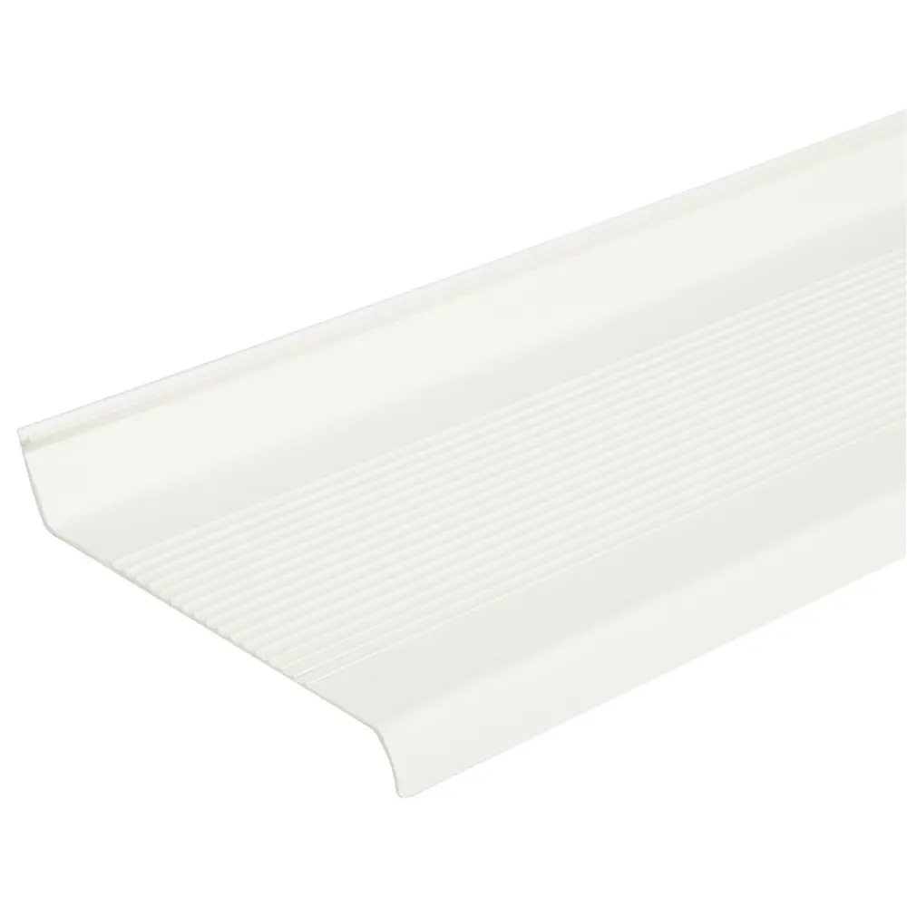 Отлив ПВХ 2000x180 мм белый FINEBER STLM-2209644