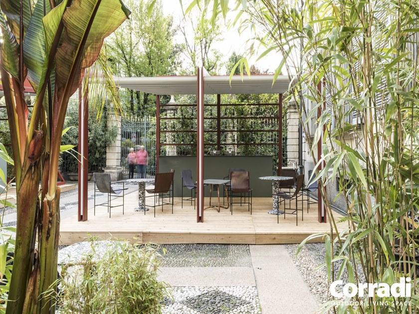 Corradi Алюминиевая пергола с освещением Pergotenda® sun-id-1468690 - Вид №4