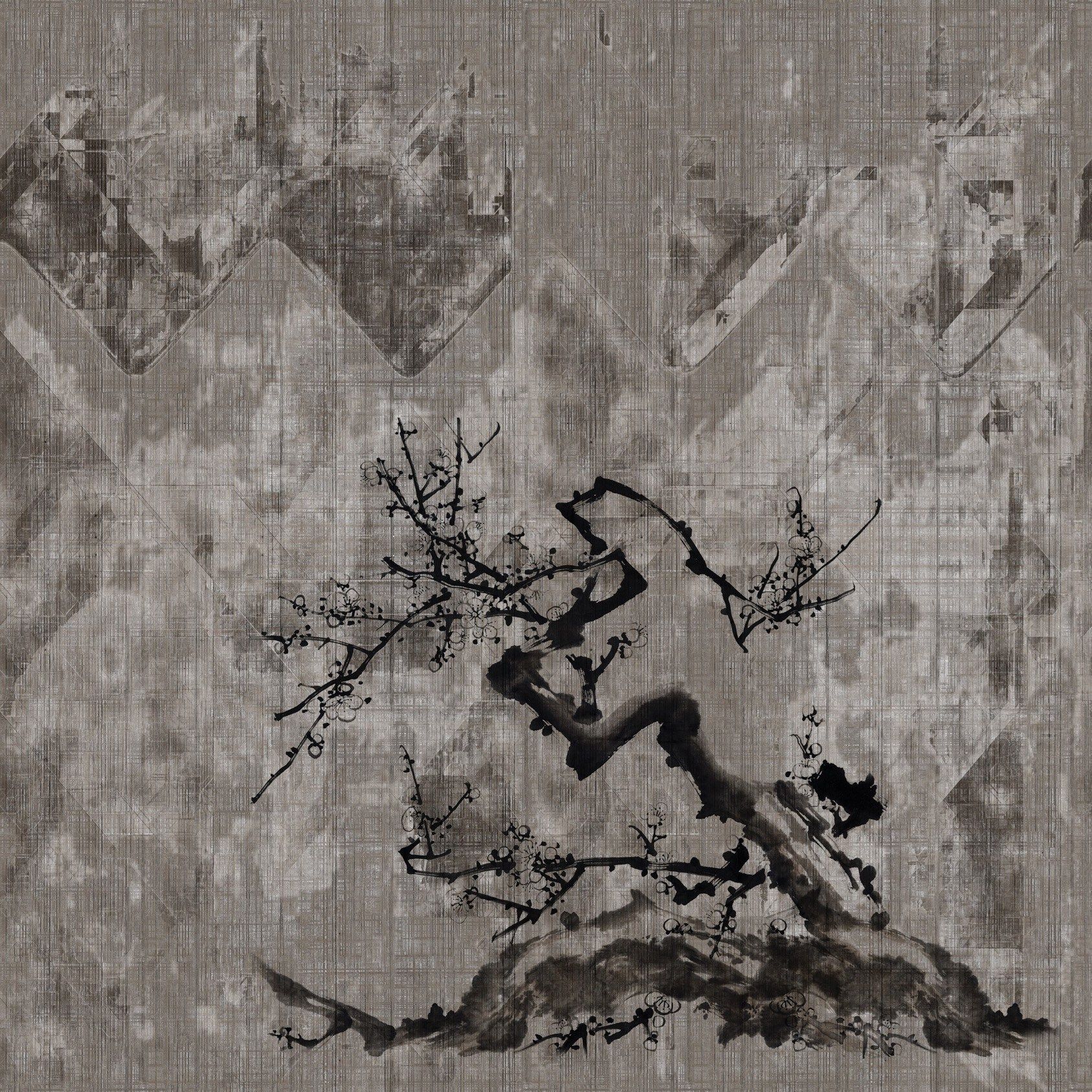 Панорамные обои из стекловолокна Inkiostro Bianco Раздевающиеся поверхности ARCH-00108084 - Вид №2