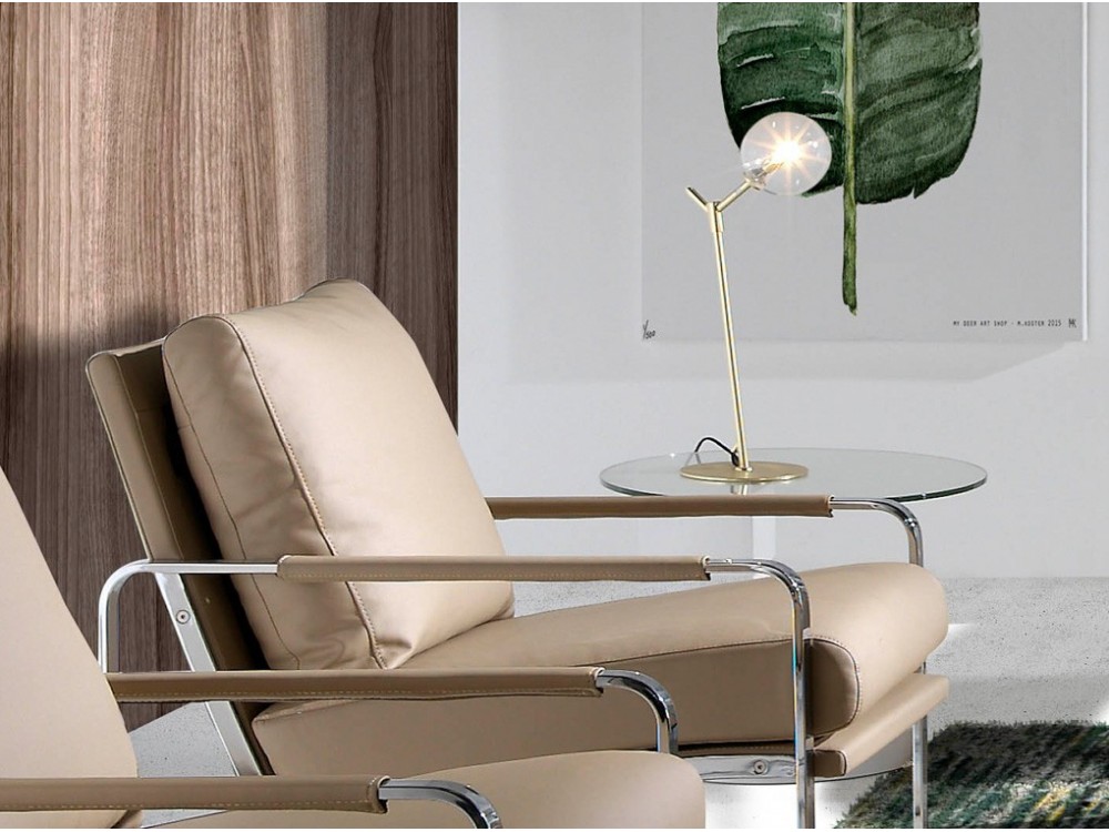 091772 Настольная лампа латунь Aromas del Campo Atom - Вид №3