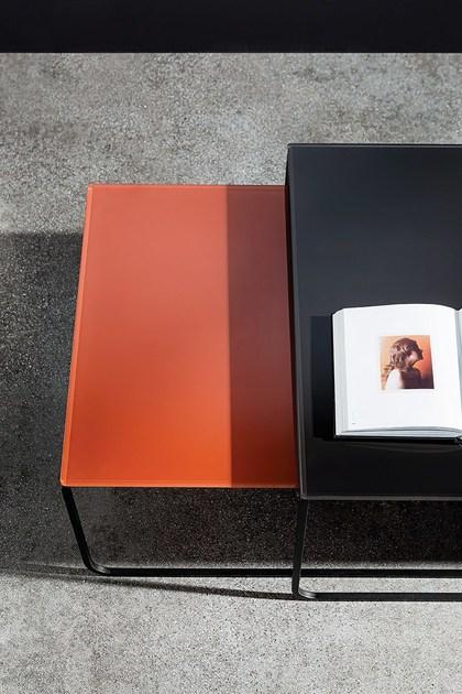 Sovet italia Штабелируемый стеклянный журнальный столик Nido sun-id-1455728 - Вид №4