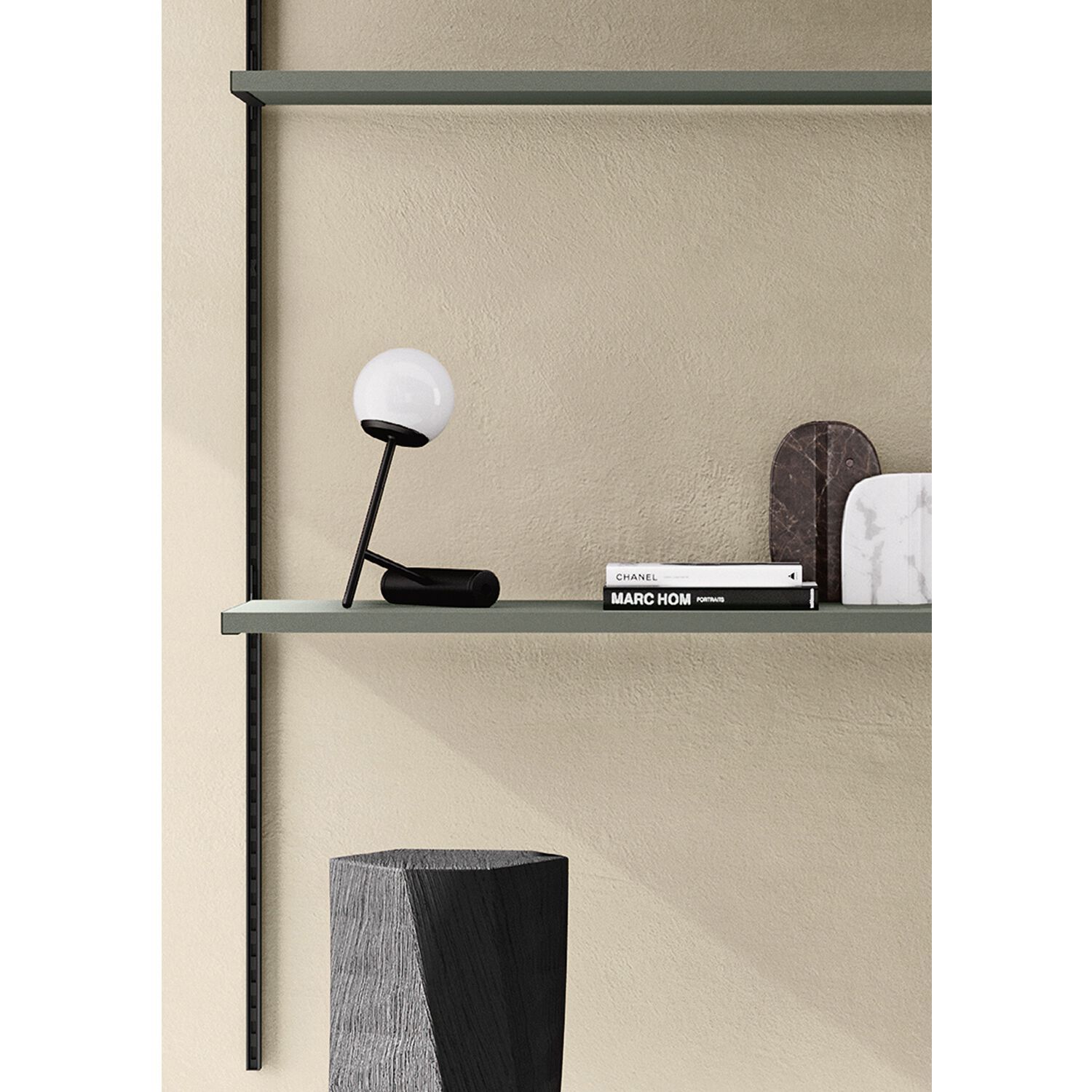 Секционный настенный книжный шкаф Zalf Flexy Easy ARCH-00038090 - Вид №2