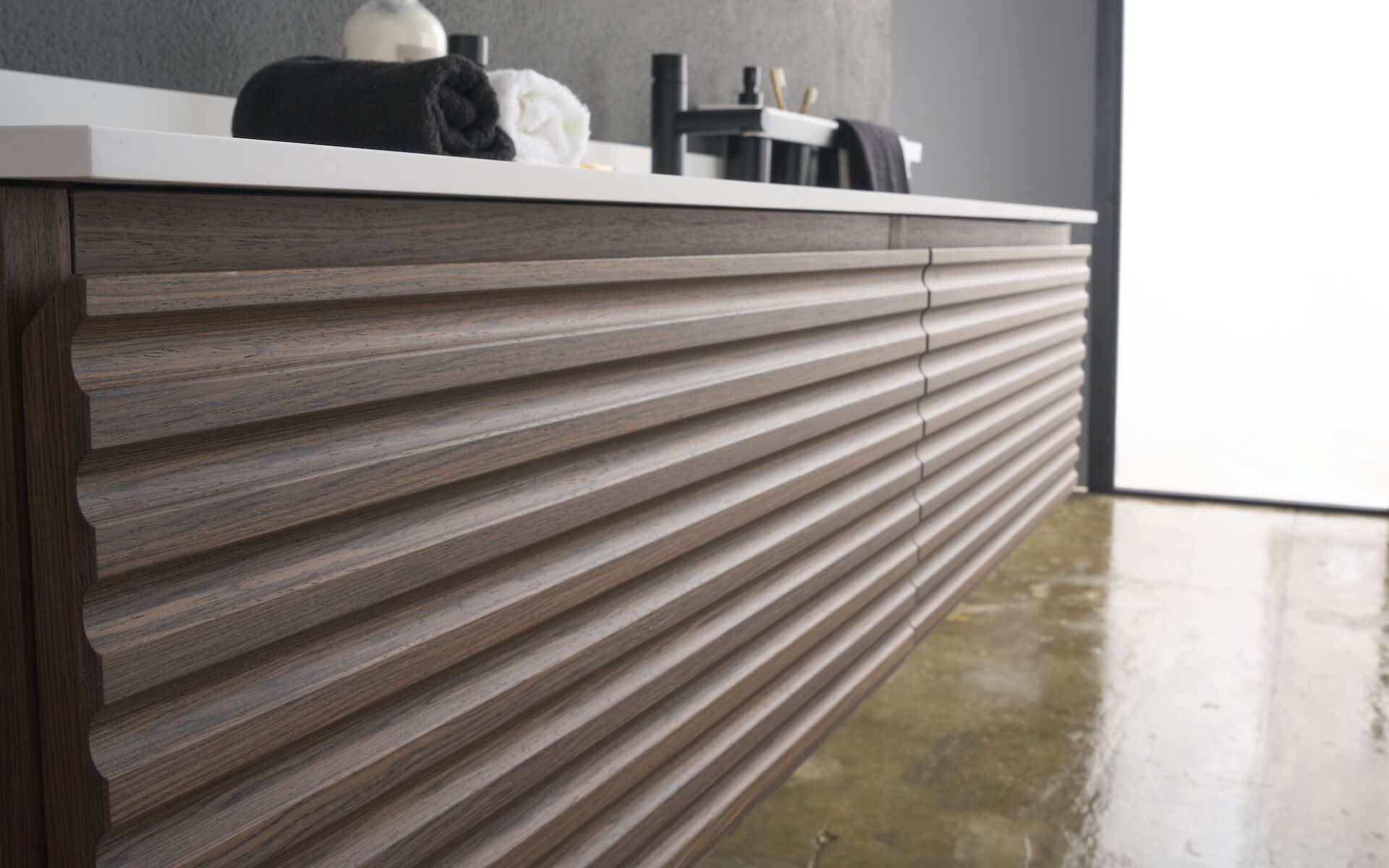 Полная мебель для ванной комнаты Gaia Mobili Contemporary ARCH-00035334 - Вид №4