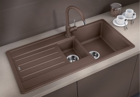 522212 Кухонная мойка Blanco Legra 6 S кофе  Blanco Legra Кофе