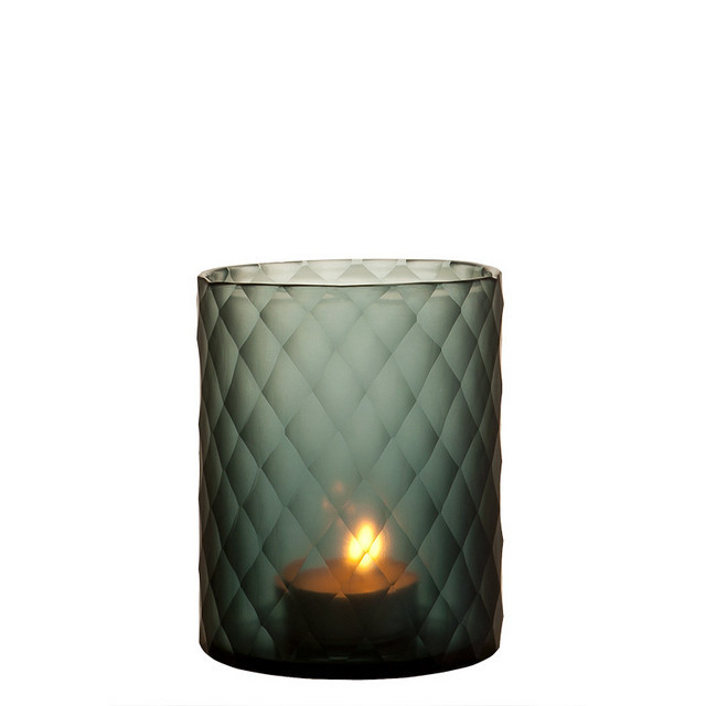 Подсвечник стеклянный сине-зеленый Morton S от Eichholtz EICHHOLTZ EICHHOLTZ 060321 Зеленый;синий  - Вид №1