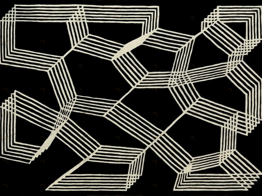 NOW Carpets Ковер из шерсти с рисунком sun-id-1344516