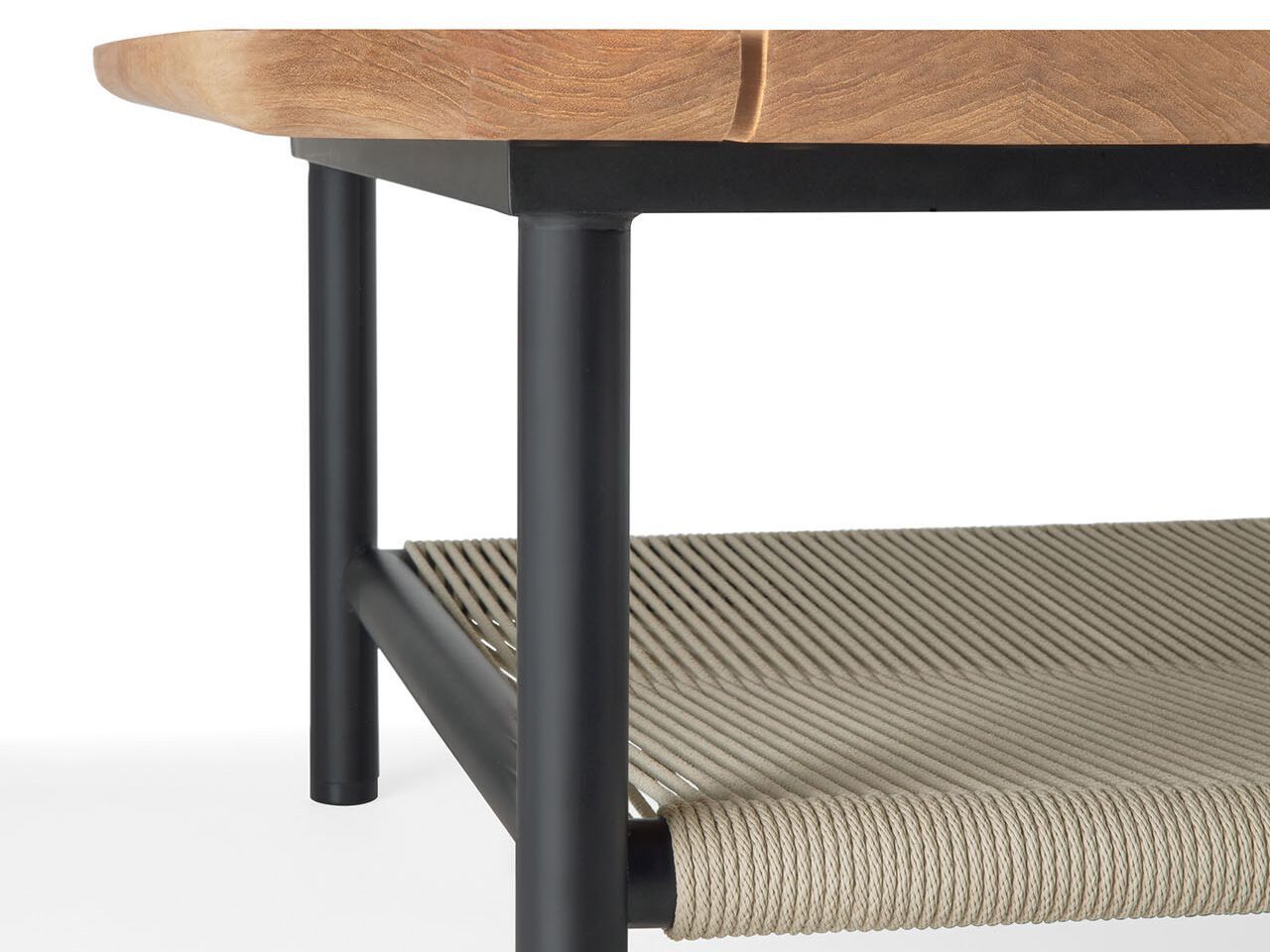 Квадратный стол из тикового дерева Ethnicraft Corbey ARCH-00120563 - Вид №8