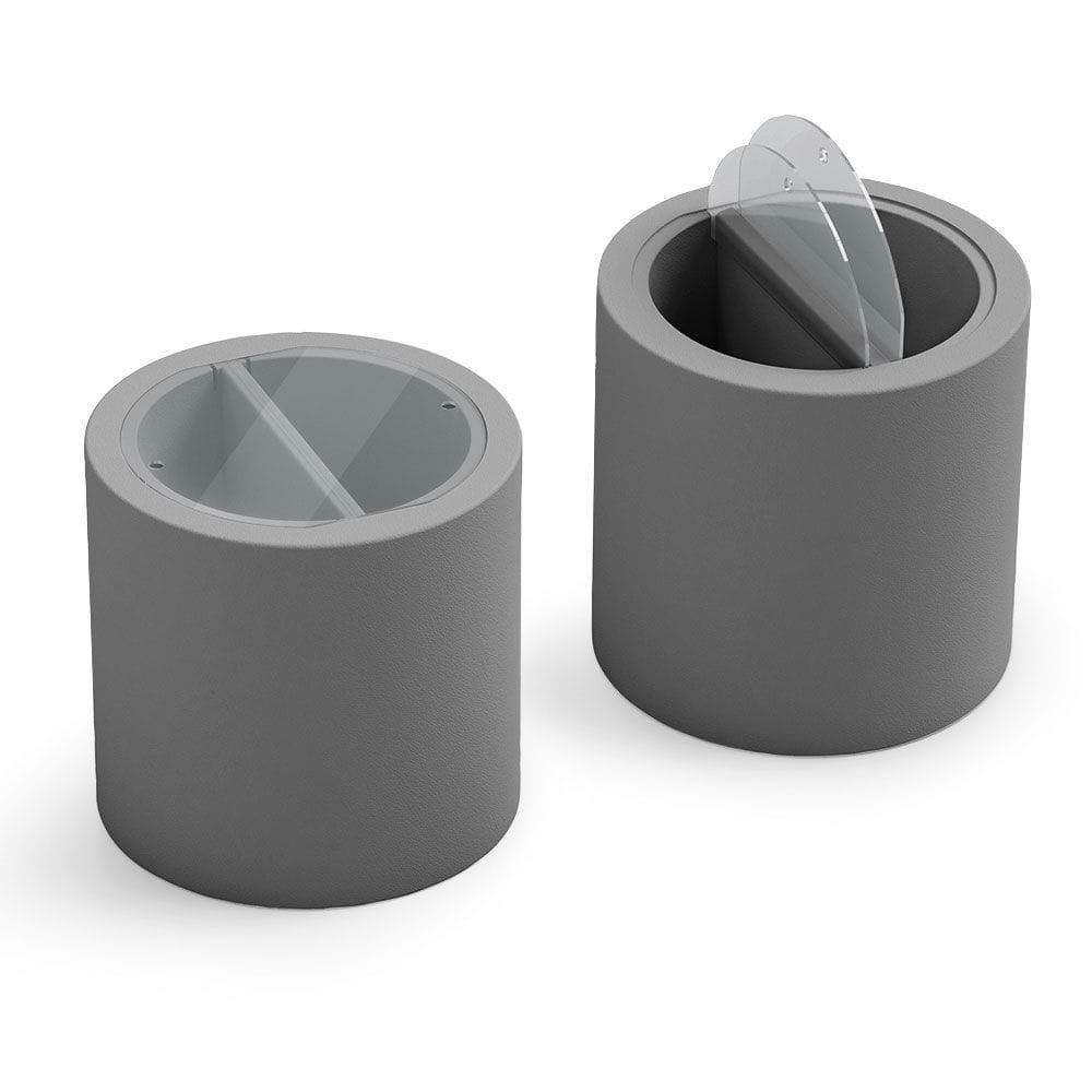 Полиэтиленовый садовый журнальный столик с держателем льда Lyxo Design блок ARCH-00084107 - Вид №13