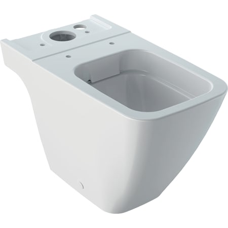 200930000 Напольный унитаз Geberit iCon Square для смывного бачка наружного монтажа, безободковый, закрытая форма, Rimfree Geberit 