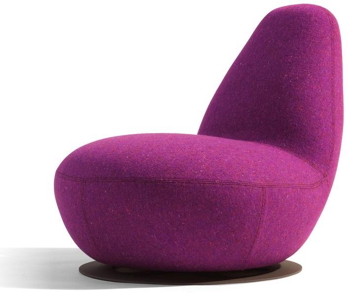 Blå Station Вращающееся кресло с обивкой Oppo O52 Bla Station - Вид №2