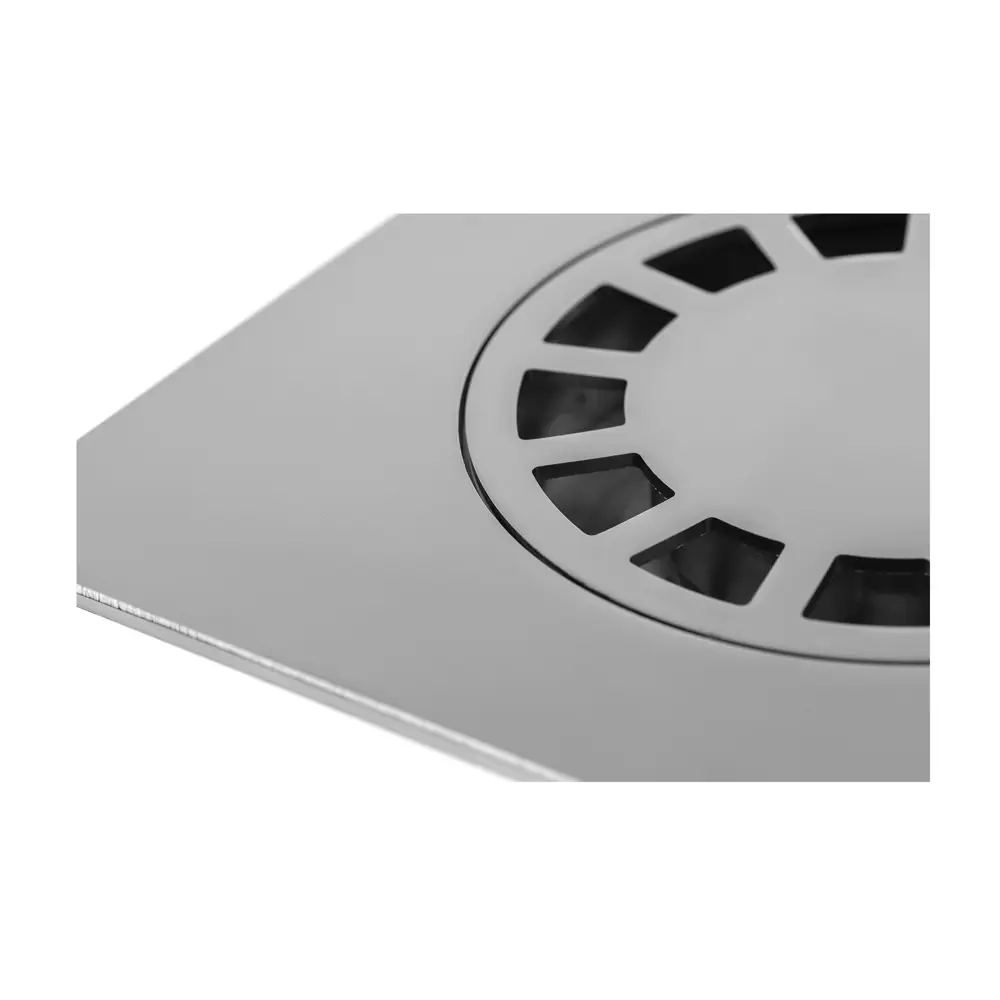 Трап для душа Ore D1550G универсальный затвор 150x150 мм цинк STLM-2042027 - Вид №4