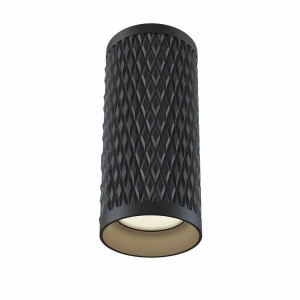 Спот потолочный с алюминиевым плафоном 13 см черный Alfa C036CL-01B TECHNICAL CEILING & WALL 00-3956965 Черный