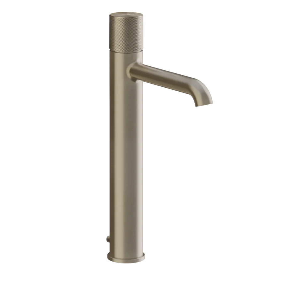 Смеситель для умывальника 70603 149 Gessi Habito МАТОВЫЙ НИКЕЛЬ FINOX 70603149