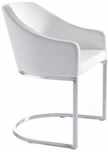 Angel Cerdá Консольное кресло из кожзаменителя с подлокотниками New chair 4003 f3148