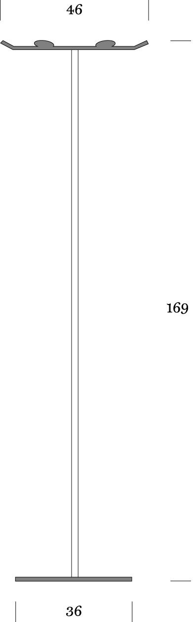 MOX Стальная вешалка для одежды sun-id-1365449 - Вид №6