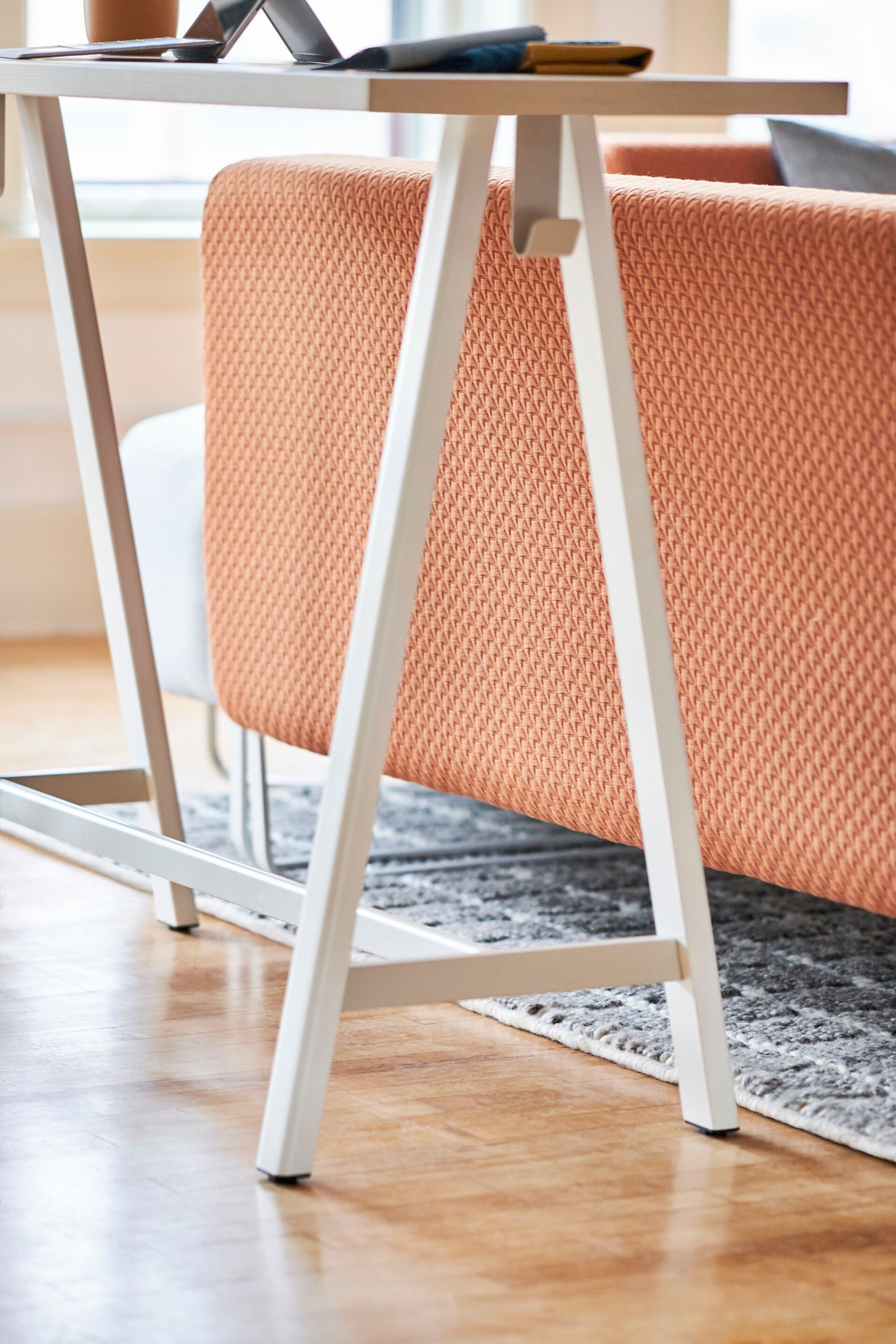 Высокий прямоугольный стол для совещаний из меламина Haworth POPUP ARCH-00098712 - Вид №3