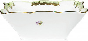 66331 Herend Салатник квадратный 17,5см "Виктория" Фарфор