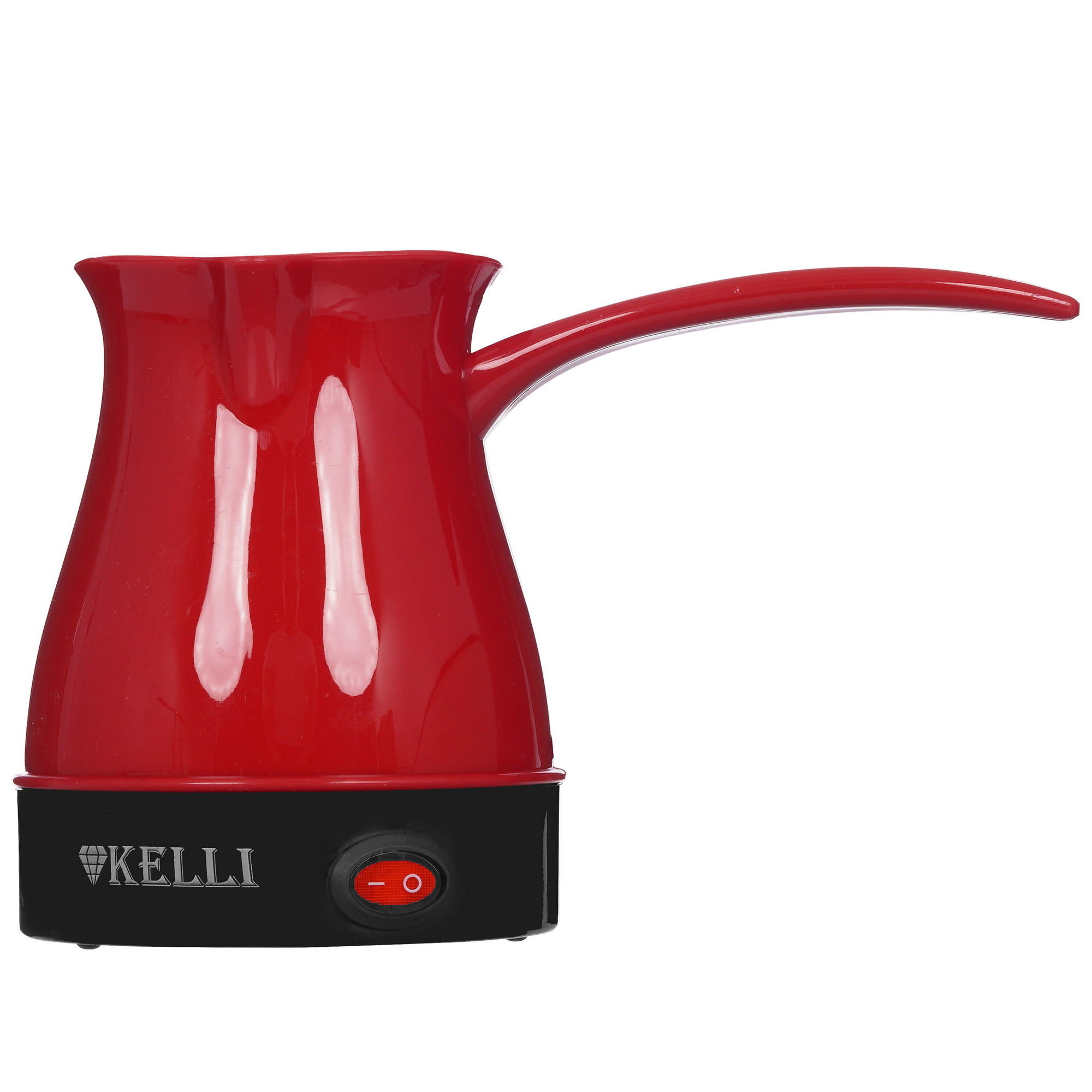 9901444 Электрическая турка Kelli KL-1444 красный STDN-0114190