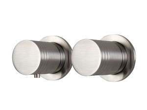 Смеситель для душа из нержавеющей стали с переключателем