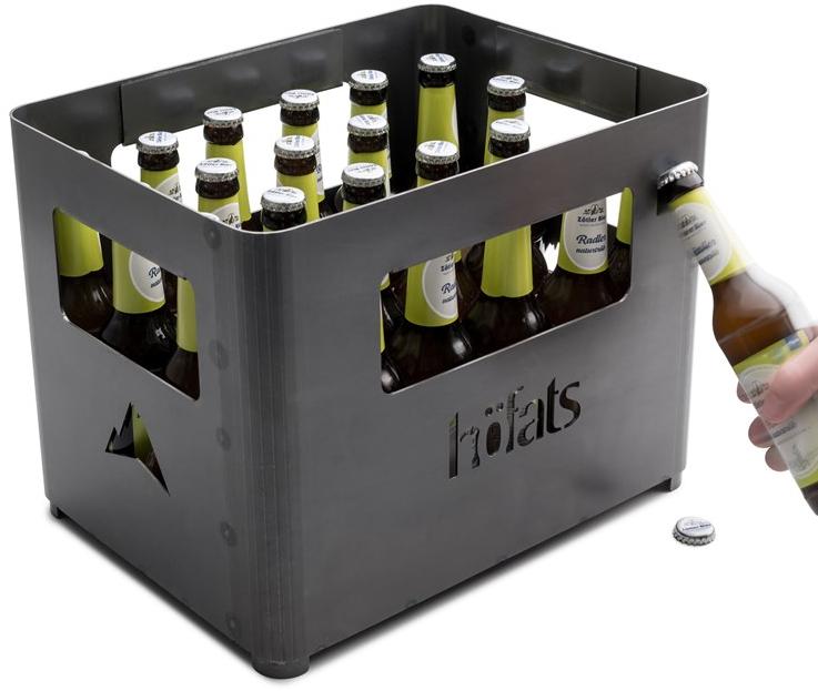 höfats Огненная чаша / держатель для бутылок из стали Corten ™ Beer box 070101 - Вид №1