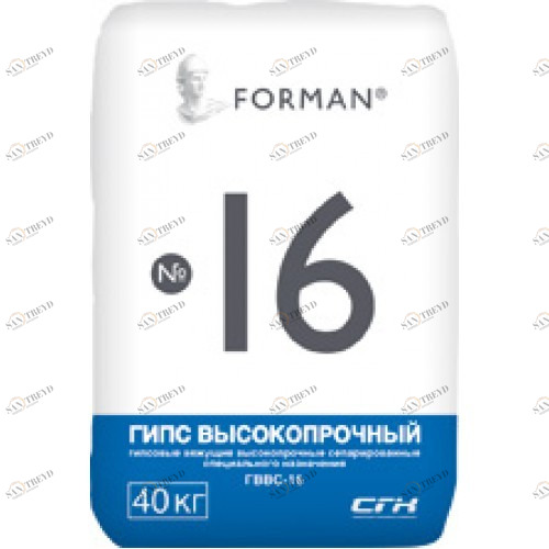 Гипс Русеан Г-16 40кг 3494