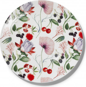 10639935 Dibbern Тарелка обеденная Dibbern "Страна чудес" 28см Фарфор