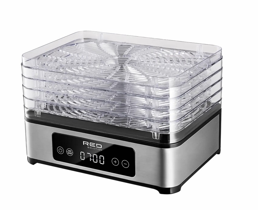 9263574 Сушилка для овощей и фруктов RED SOLUTION DD011V серебристый STDN-0123016 - Вид №4