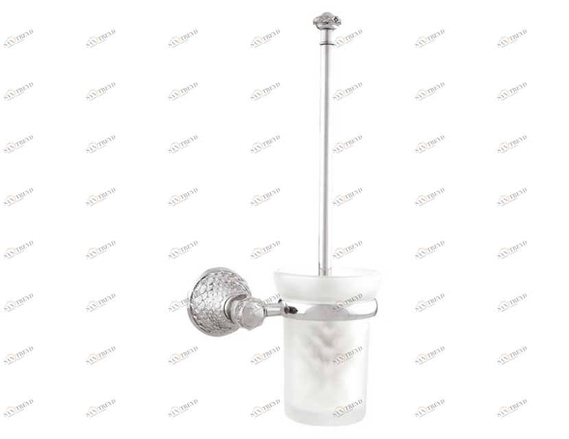 059084.000.71 Держатель для туалетной щетки Античное серебро Mestre Dragon