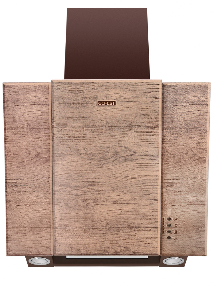 1349143 Вытяжка наклонная Gefest ВО 3603 К47 коричневый/коричневый STDN-0015295