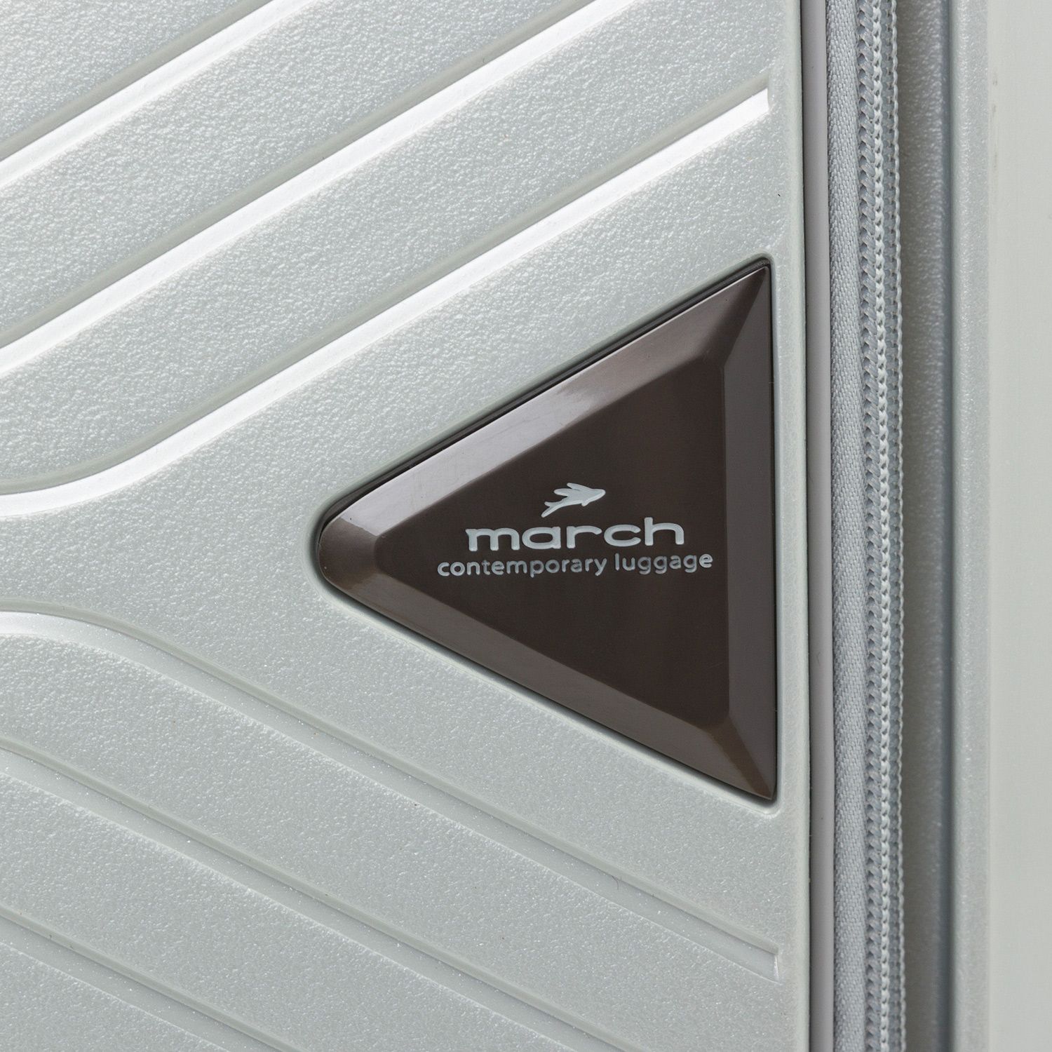 M1200-18-52F Чемодан M1200*52F Cabin Laptop March Gotthard Metallic  - Вид №5