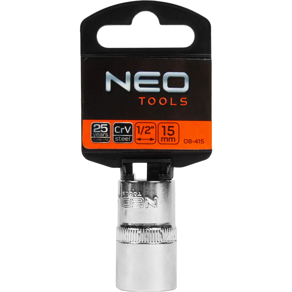 Торцевая головка Neo Tools, 1/2 дюйма, 15 мм 88287507 STLM-2103293 Santreyd  - Вид №2