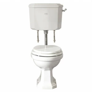 CS-BR-LL Компакт унитаз с бачком Белый Traditional Bathrooms Bristol Германия