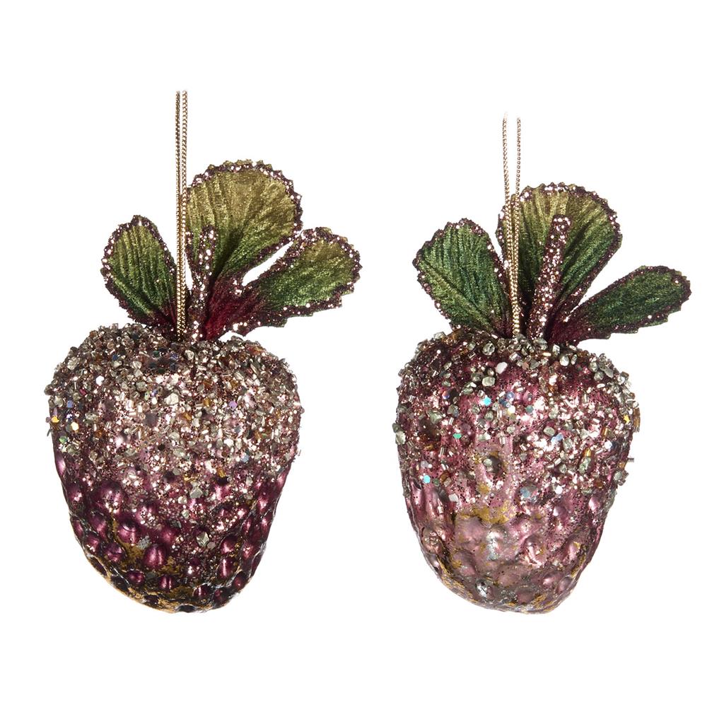 BR 30153 Клубника 13 см (цена за шт) GOODWILL Santreyd 