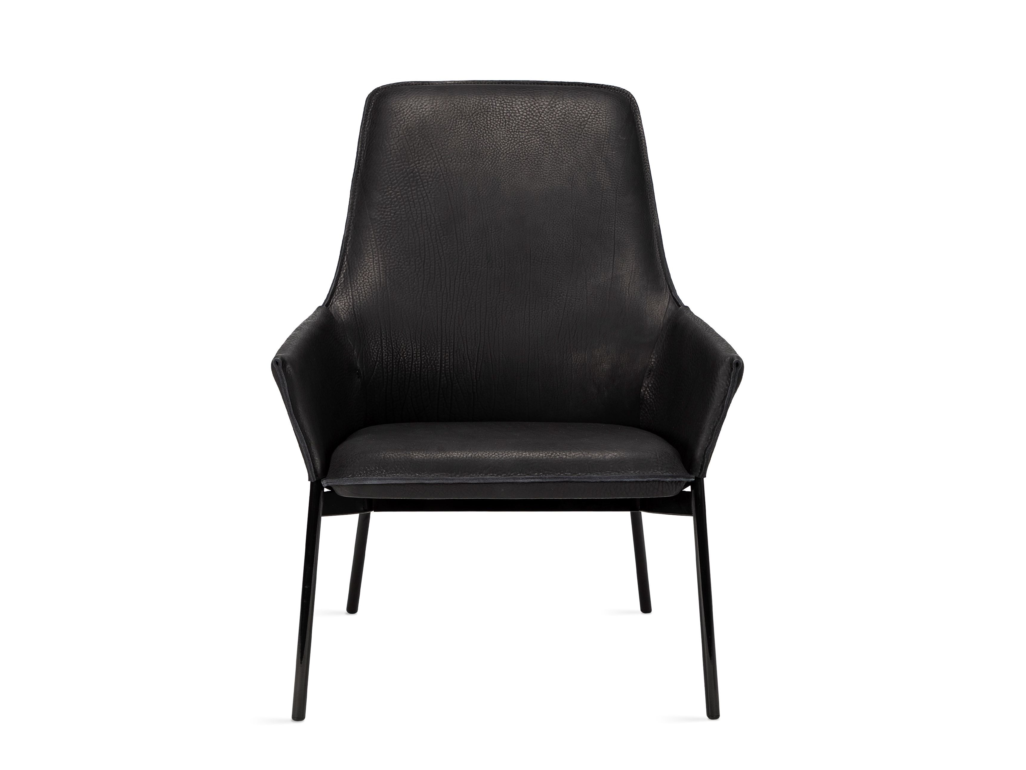 Кожаное кресло с подлокотниками Freifrau Grace ARCH-00071720 - Вид №1