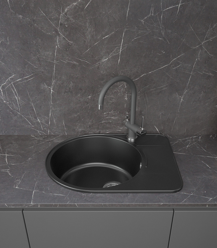 Кухонная мойка Fostogran Паллада 650  - Вид №1